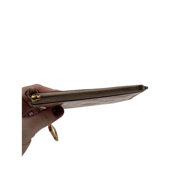 LVCP01: Louis Vuitton Vernis Coin Pouch / Key Holder - Picture 2 of 4